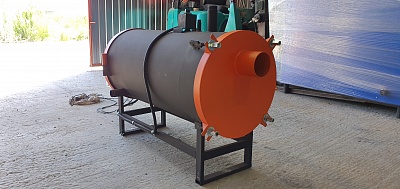 Котел жидко топливный УСТВ