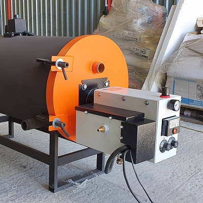 Котел жидко топливный УСТВ