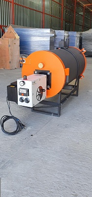 Котел жидко топливный УСТВ