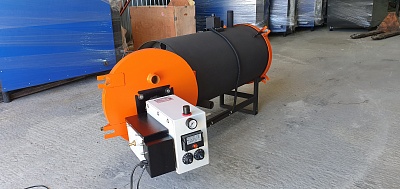 Котел жидко топливный УСТВ