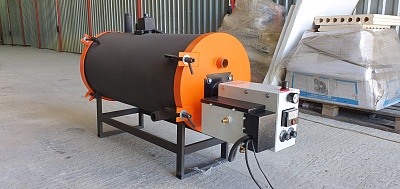 Котел жидко топливный УСТВ