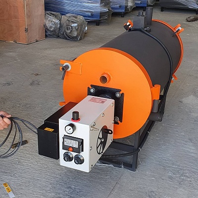 Котел жидко топливный УСТВ